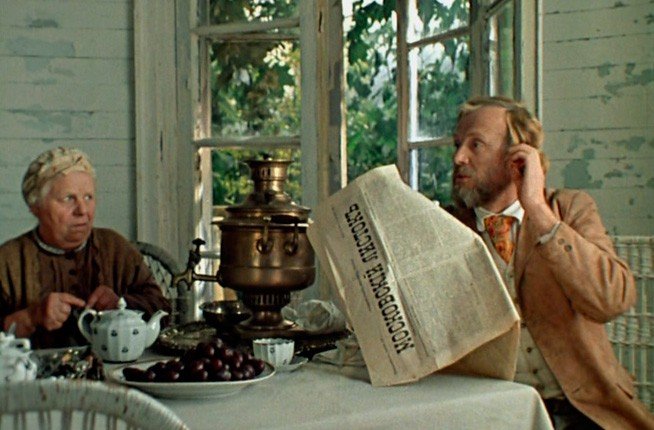 kadr z filmu "Wujaszek Wania", kadr z filmu "Wujaszek Wania",