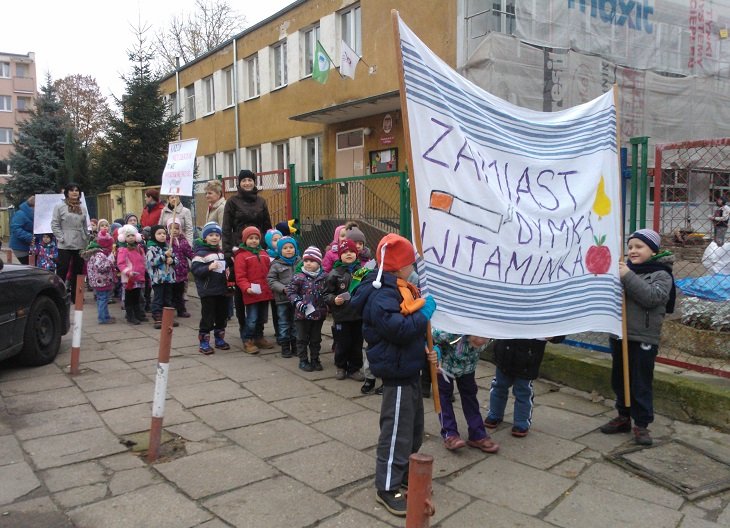 Elbląg, Każdy przedszkolak wie - papierosów nie pali się!