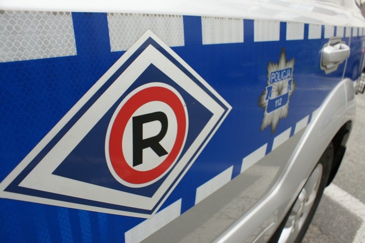 Elbląg, Spowodował wypadek po pijanemu Elbląg, Spowodował wypadek po pijanemu