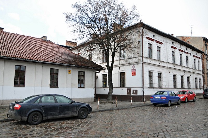 Elbląg, Szkoła przy ul. Zamkowej Elbląg, Szkoła przy ul. Zamkowej