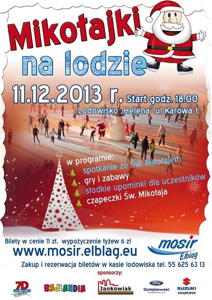 Elbląg, Mikołajki na lodzie Elbląg, Mikołajki na lodzie