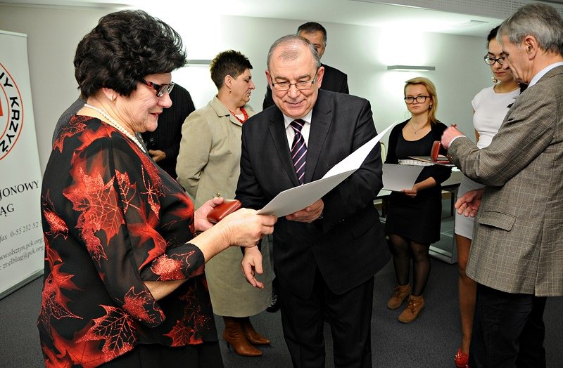 Elbląg, Nagrody wręczał m.in. prezydent Jerzy Wilk