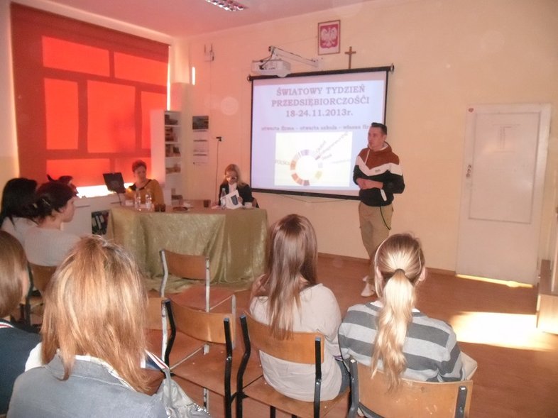 Elbląg, Własna firma - konferencja w ZSIŚIU Elbląg, Własna firma - konferencja w ZSIŚIU
