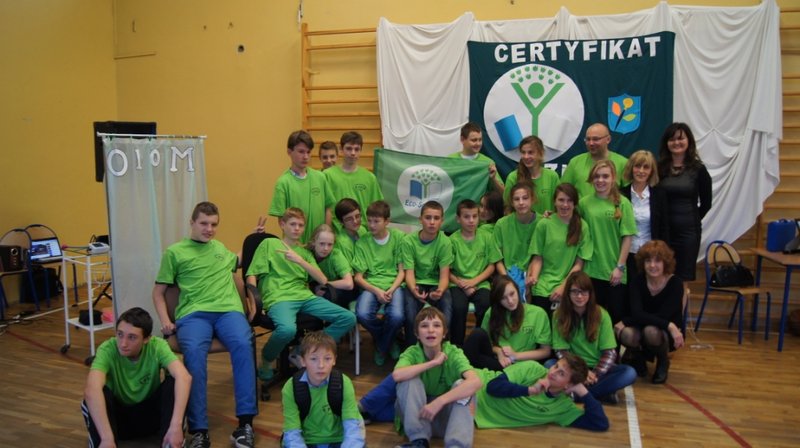 Elbląg, Zielona Flaga dla Gimnazjum nr 6 Elbląg, Zielona Flaga dla Gimnazjum nr 6