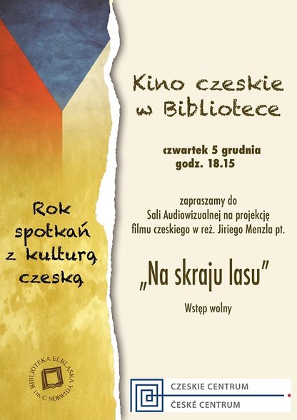 Elbląg, Czwartek z czeskim kinem