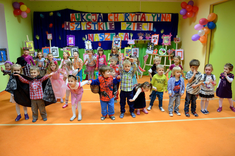 Pomagają od najmłodszych lat Pomagają od najmłodszych lat