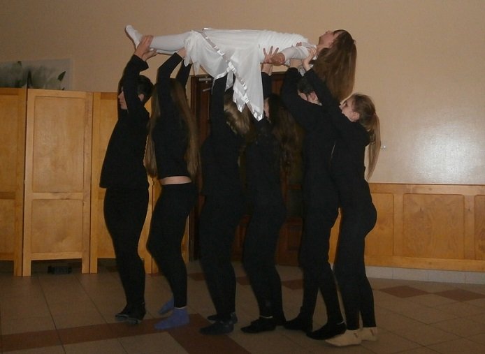 Elbląg, Spektakl w Gimnazjum Sybiraków