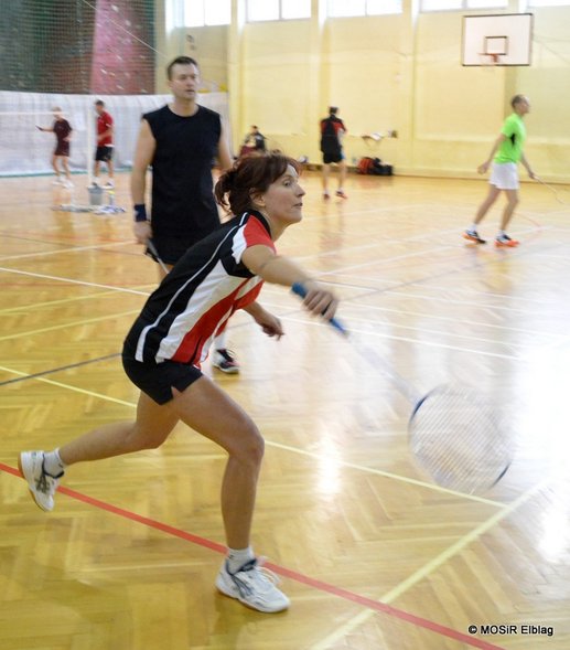 Elbląg, Badmintonowe pojedynki w turnieju Grand Prix Elbląga