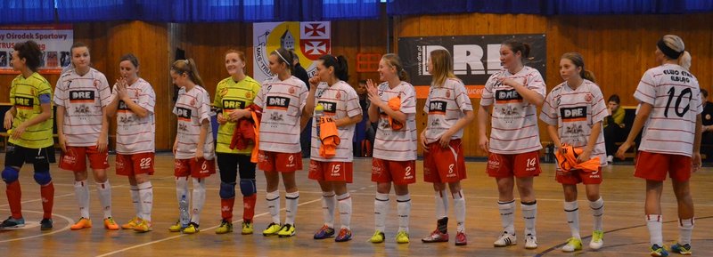 Elbląg, Emocjonujace spotkanie Ekstraligi Futsalu Kobiet Elbląg, Emocjonujace spotkanie Ekstraligi Futsalu Kobiet