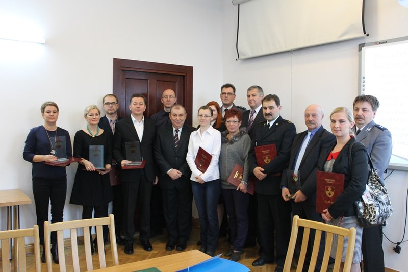 Elbląg, Nagrodzeni za poprawę bezpieczeństwa w mieście Elbląg, Nagrodzeni za poprawę bezpieczeństwa w mieście