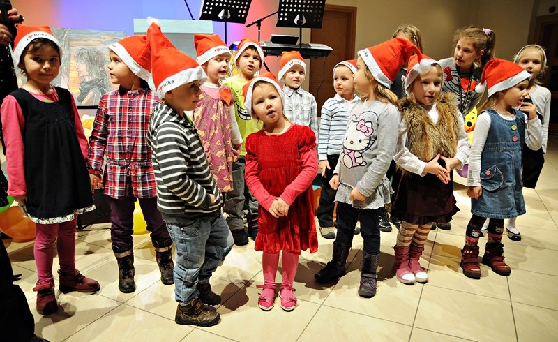 Elbląg, Przedszkolaki z &amp;amp;quot;piętnastki&amp;amp;quot; bardzo chcą pomóc chorej Julce