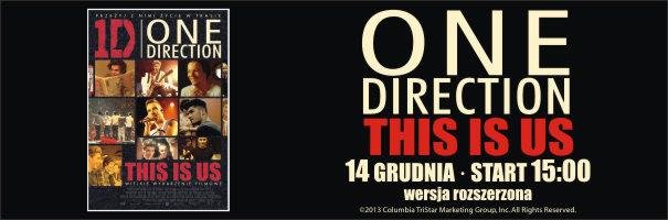 Elbląg, Rozszerzona wersja „One Direction: This is Us” w Multikinie Elbląg, Rozszerzona wersja „One Direction: This is Us” w Multikinie