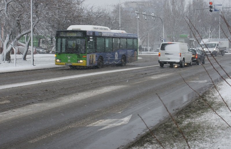 Elbląg, Atak zimy rozpoczęty