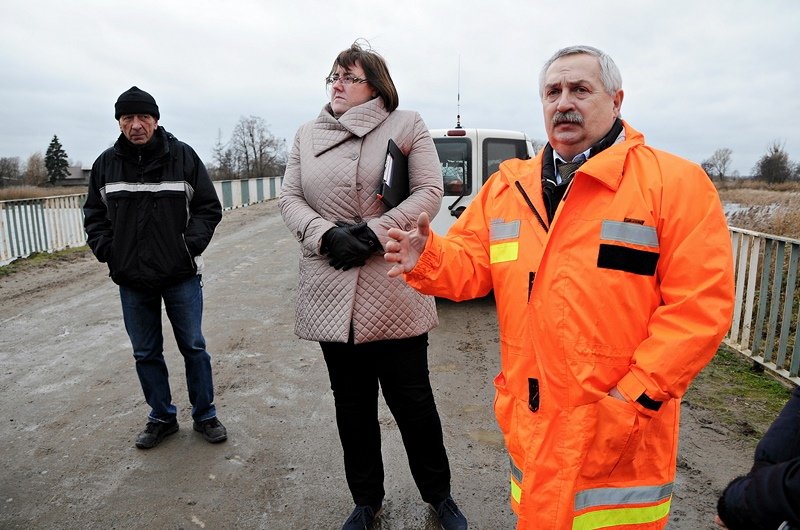 Elbląg, Inspektorzy monitorują sytuację na Wyspie Nowakowskiej i w okolicy