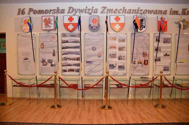 Elbląg, Sala Tradycji 16 PDZ najlepsza w Wojsku Polskim