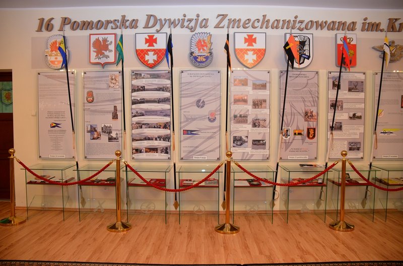 Elbląg, Sala Tradycji 16 PDZ najlepsza w Wojsku Polskim Elbląg, Sala Tradycji 16 PDZ najlepsza w Wojsku Polskim