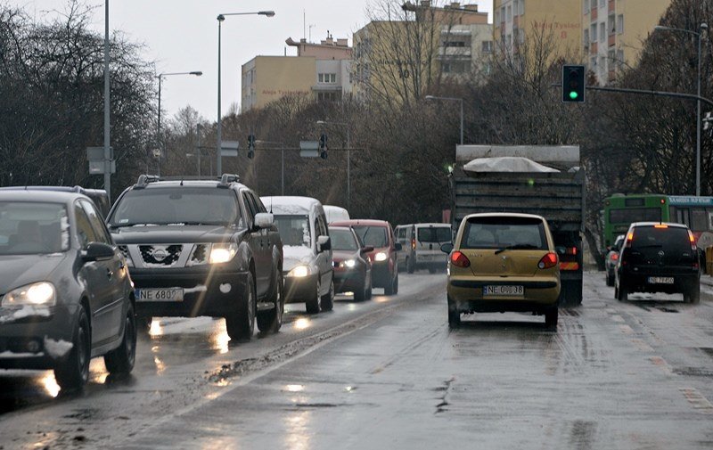 Elbląg, Służby bezpieczeństwa apelują: nie musisz jechać, nie jedź Elbląg, Służby bezpieczeństwa apelują: nie musisz jechać, nie jedź