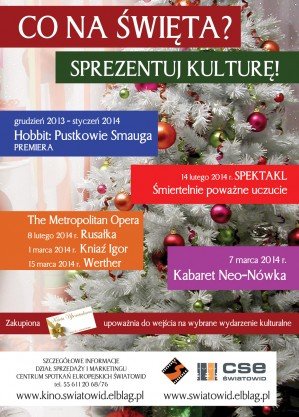 Sprezentuj kulturę! Sprezentuj kulturę!