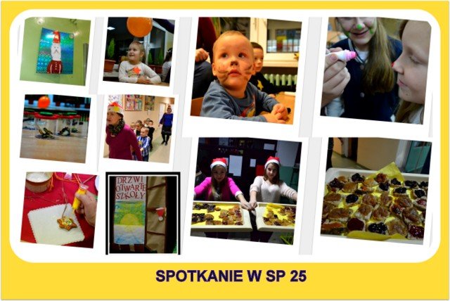 Elbląg, W pracowni Św. Mikołaja w SP 25