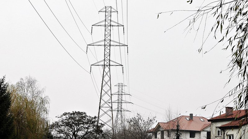 Elbląg, Wiatr wieje, prądu nie ma