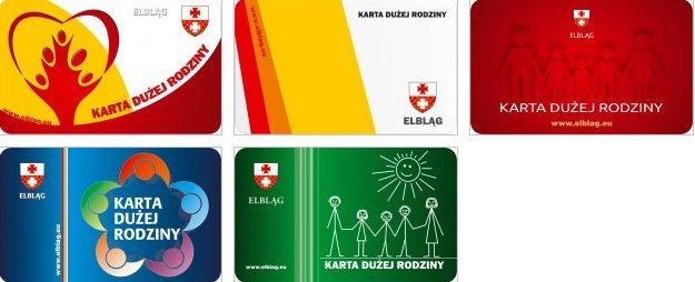 Elbląg, Zdecyduj, jak ma wyglądać Karta dużej rodziny Elbląg, Zdecyduj, jak ma wyglądać Karta dużej rodziny