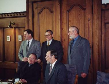 Elbląg, Delegacja władz powiatu elbląskiego odwiedziła swoich partnerów z niemieckiego Steinburga
