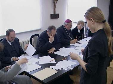 Elbląg, Pytania konkursowe dotyczyły budowli sakralnych w Elblągu