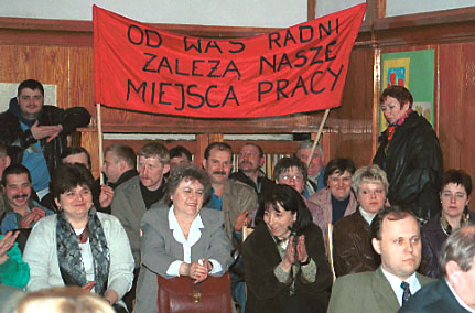 Elbląg, Radni mimo protestów wyrazili zgodę na budowę hipermarketu Elbląg, Radni mimo protestów wyrazili zgodę na budowę hipermarketu