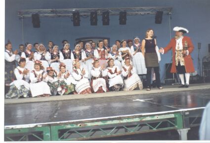 Elbląg, Ziemia Elbląska podczas West Wilts Show Elbląg, Ziemia Elbląska podczas West Wilts Show