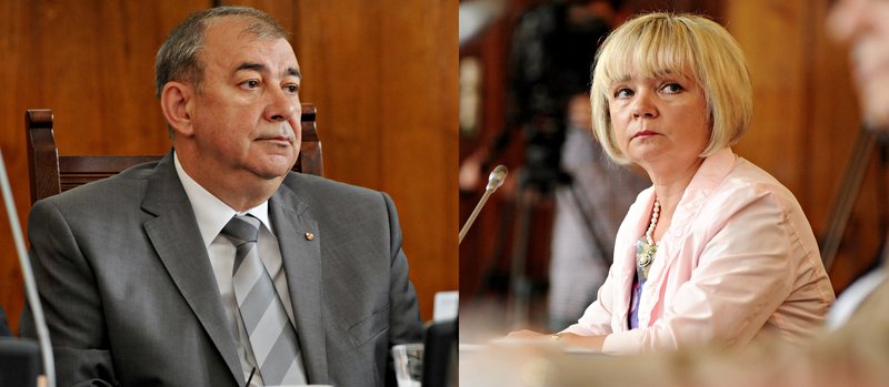 Elbląg, Jerzy Wilk i Maria Kosecka Elbląg, Jerzy Wilk i Maria Kosecka
