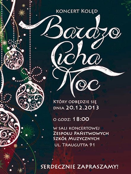 Elbląg, Koncert kolęg w ZPSM Elbląg, Koncert kolęg w ZPSM
