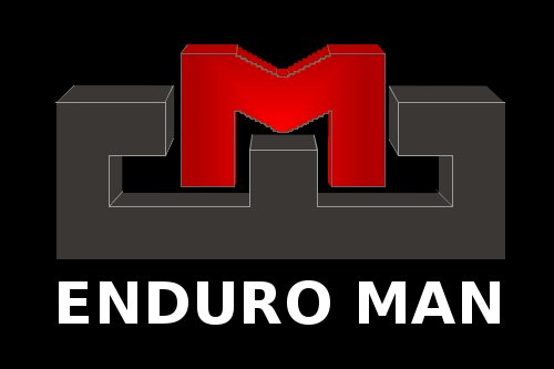 Elbląg, „Mrożony Bażant 2013”. Enduro Man nocą Elbląg, „Mrożony Bażant 2013”. Enduro Man nocą