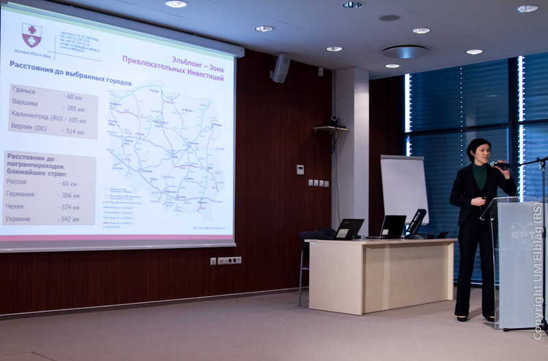 Elbląg, Rosyjscy przedsiębiorcy w wizytą w Elblągu