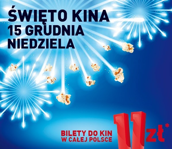 Elbląg, Święto Kina już 15 grudnia