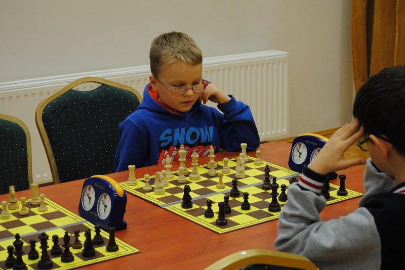 Elbląg, 3. „Mikołajki Szachowe”. Wyniki