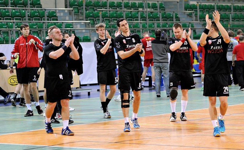 Elbląg, Elblążanie pokonali MKS Poznań 34:32 Elbląg, Elblążanie pokonali MKS Poznań 34:32