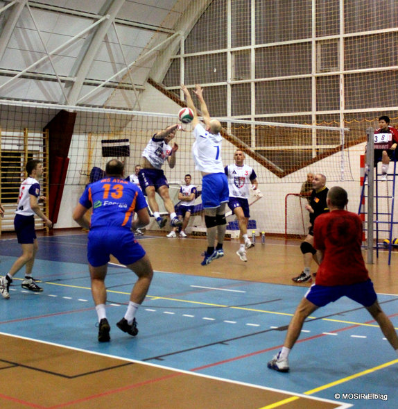 Elbląg, Emocje w Awangarda Volley Lidze