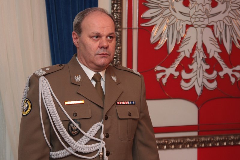 Elbląg, Gen. bryg. Stanisław Olszański.