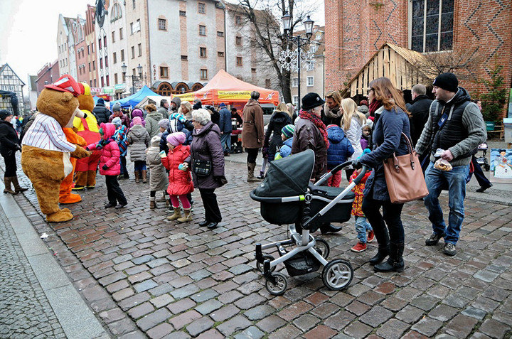 Elbląg, Jarmark, jarmark i po jarmarku...