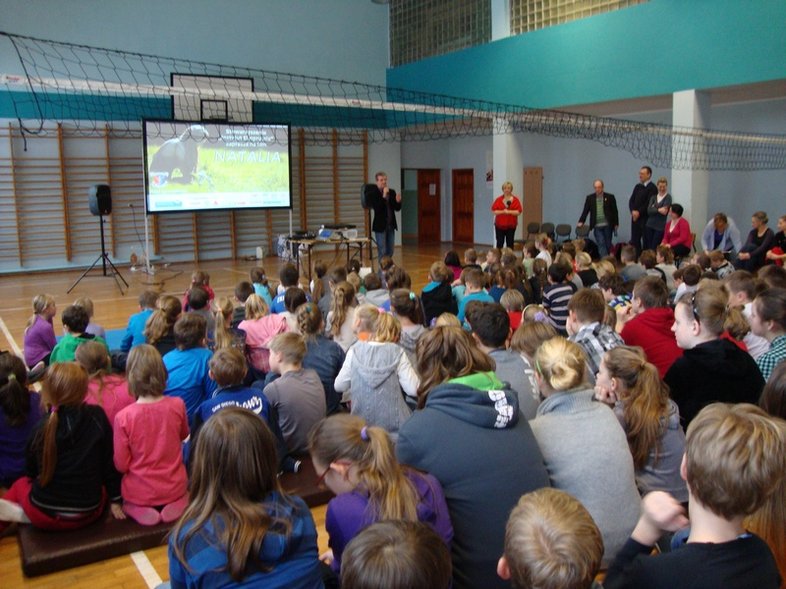 Elbląg, Projekcja filmu „Natalia” w SP 19