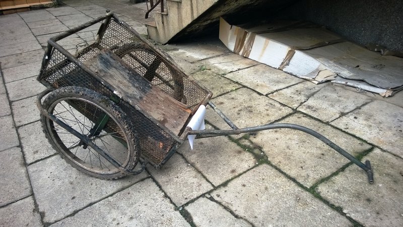 Elbląg, Przyjechali z wózkiem... Elbląg, Przyjechali z wózkiem...