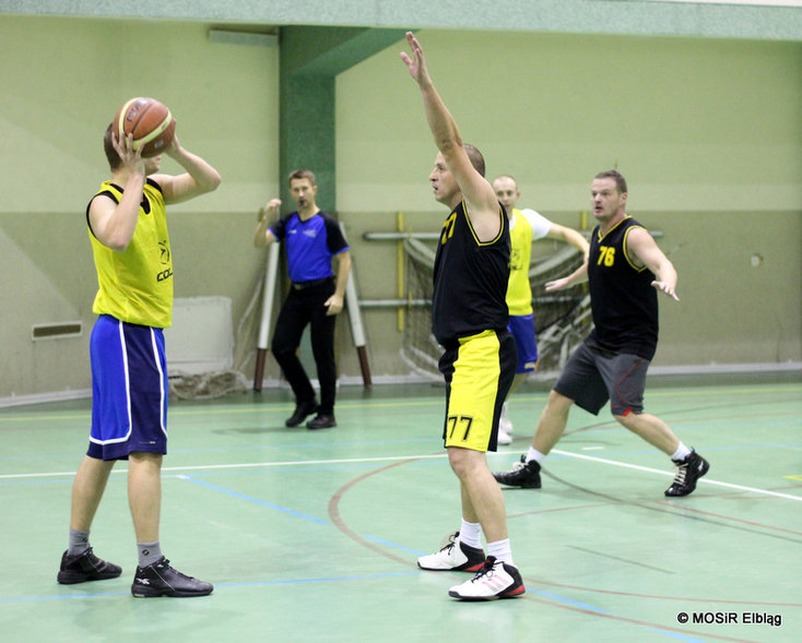 Elbląg, W Nati Basket Lidze walkower