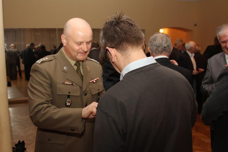 Elbląg, Wojskowi podzielili się opłatkiem Elbląg, Wojskowi podzielili się opłatkiem