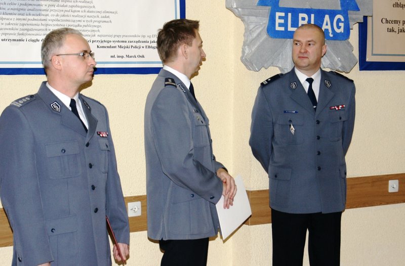 Elbląg, Będzie zastępcą komendanta w Braniewie Elbląg, Będzie zastępcą komendanta w Braniewie
