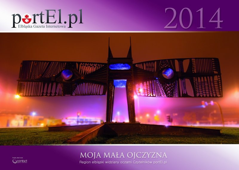 Elbląg, Kalendarz portElu 2014 Elbląg, Kalendarz portElu 2014