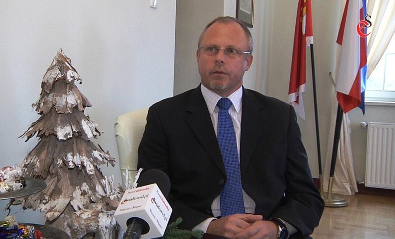 Elbląg, Marszałek Jacek Protas. Elbląg, Marszałek Jacek Protas.