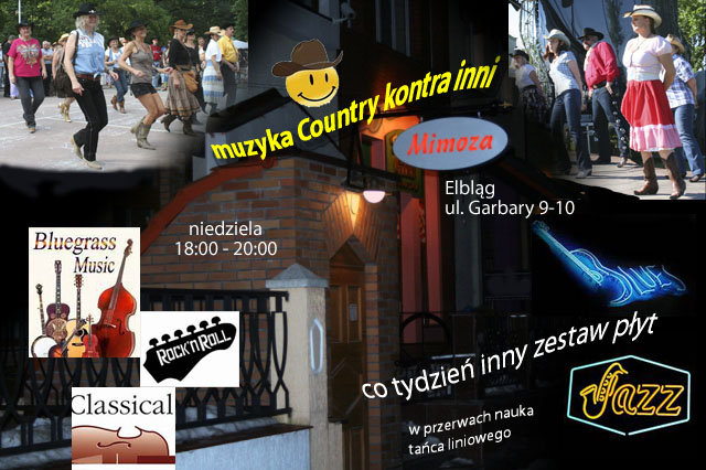 Elbląg, Country kontra inne style muzyczne Elbląg, Country kontra inne style muzyczne