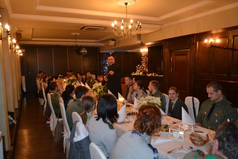 Elbląg, Instruktorska wigilia