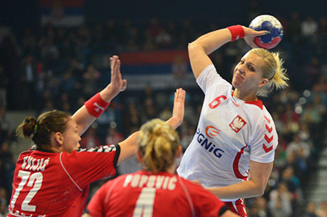 Elbląg, Serbki były w piątek lepsze i to one zagrają w finale Mistrzostw Świata Elbląg, Serbki były w piątek lepsze i to one zagrają w finale Mistrzostw Świata