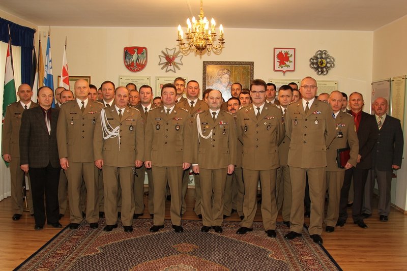 Elbląg, Uroczystość zakończyła wspólna fotografia, Elbląg, Uroczystość zakończyła wspólna fotografia,